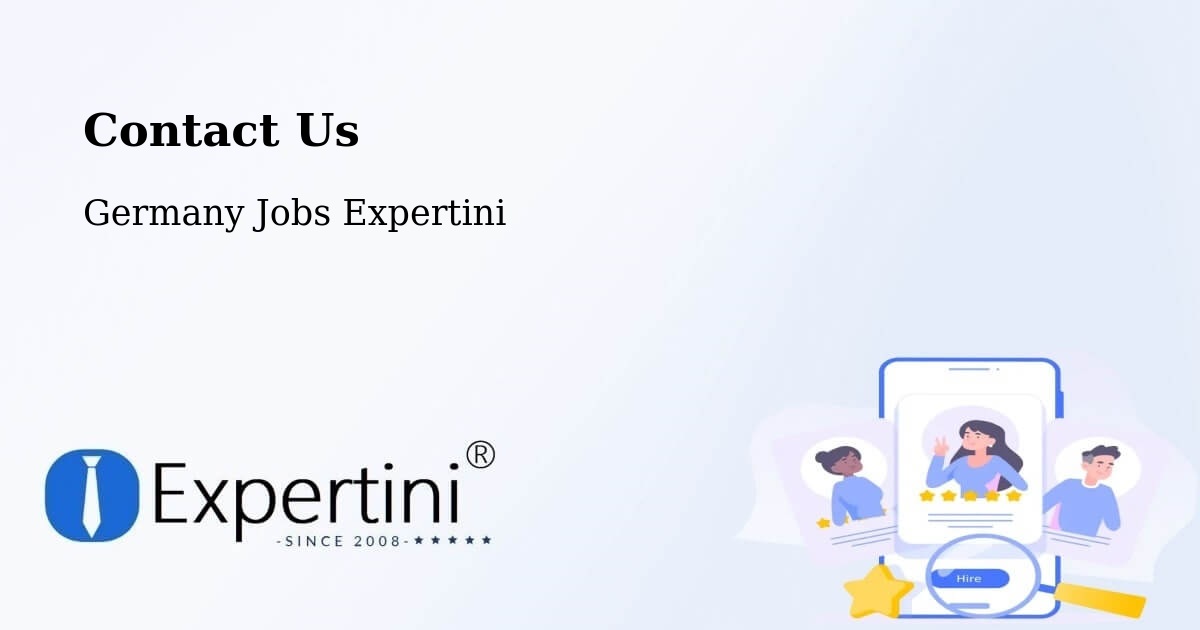 Contact Expertini – Bad Schussenried - Germany Jobs Expertini