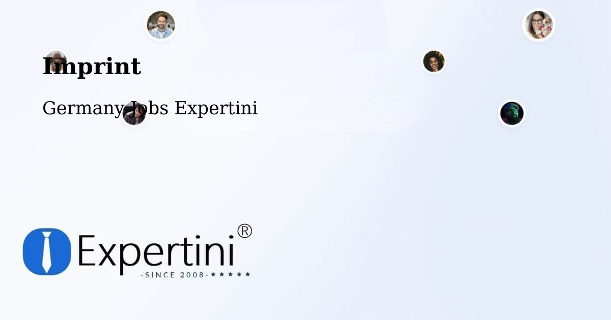 Imprint – Bad Schussenried - Germany Jobs Expertini