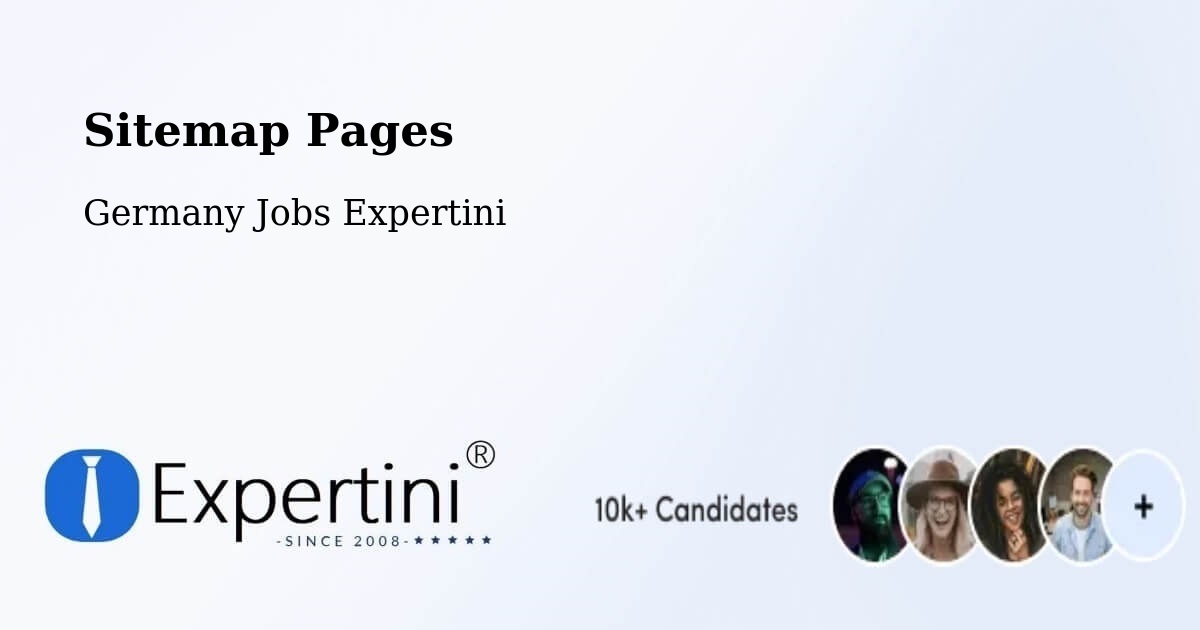 Sitemap Pages - Bad Schussenried - Germany Jobs Expertini