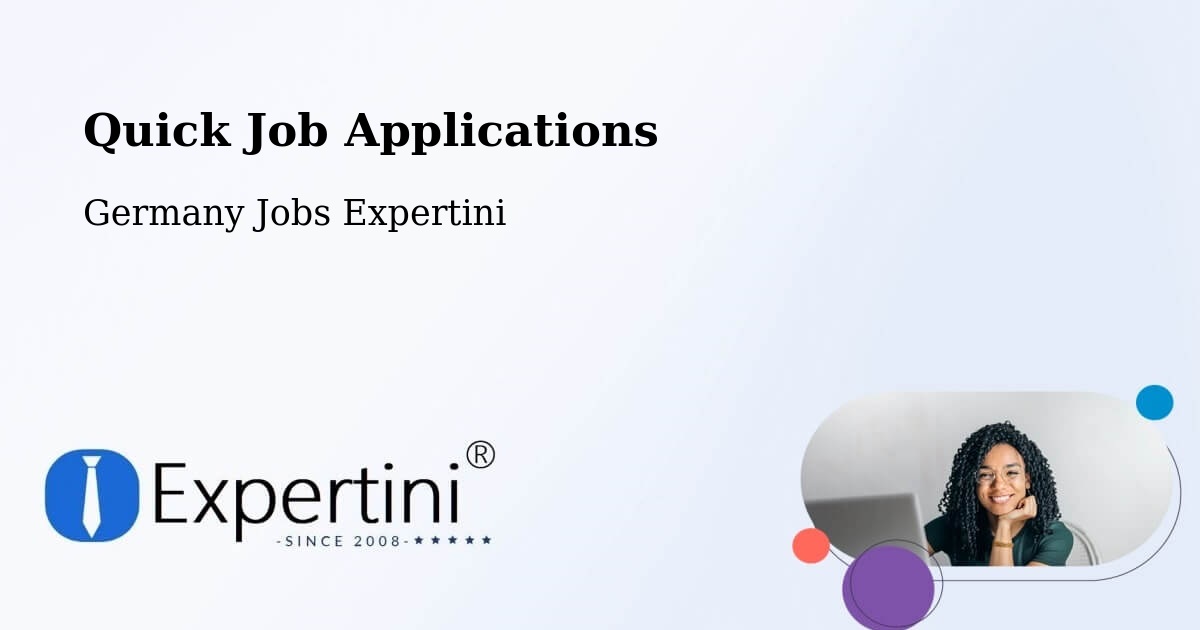 Quick Apply Feature – Bad Schussenried - Germany Jobs Expertini
