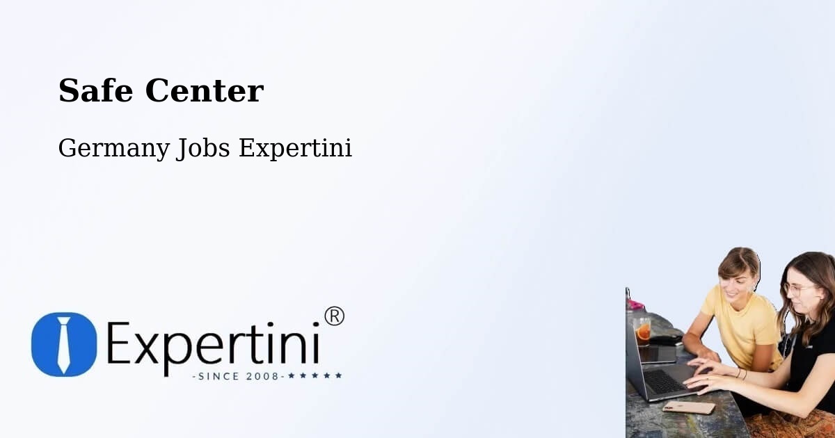 Safety Center – Bad Schussenried - Germany Jobs Expertini